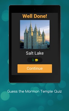 Guess the Mormon Temple Quiz游戏截图5