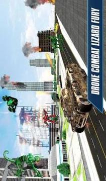 Big Lizard Russian Spy Transforming Robot Games游戏截图3