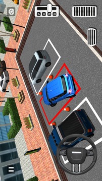 SUV停车模拟器游戏截图1