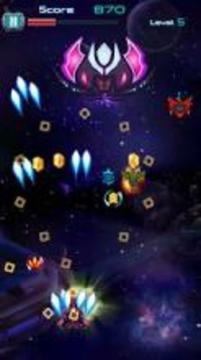 Galaxy Shooter : Attack (Free)游戏截图1