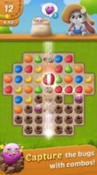 Fruit Jam: Puzzle Garden游戏截图5