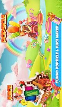 Kids Ice Cream Popsicle Free: Summer Ice Pop Treat游戏截图4