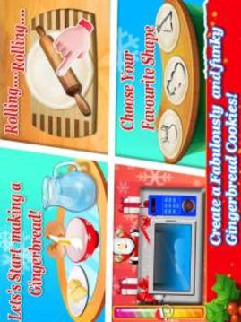 Christmas Gingerbread Maker游戏截图5