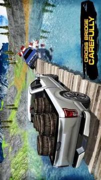 Hilux Offroad Pickup Truck Driving Simulator 3D游戏截图4