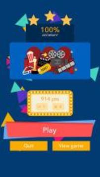 Trivial Movies Quiz游戏截图3