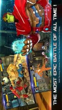 Superhero Fighting Games 3D - War of Infinity Gods游戏截图3