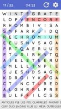 Word Search Pro游戏截图1