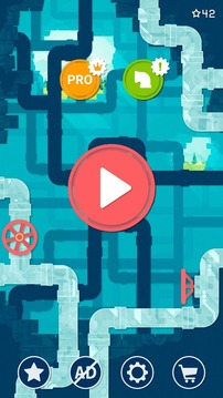 Pipes Game - Free Puzzle for adults & kids游戏截图1