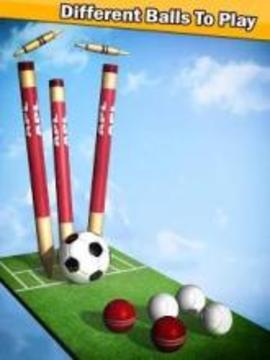 Top Cricket Ball Slope Game游戏截图5