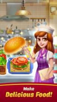 Cooking Queen: Restaurant Rush游戏截图4