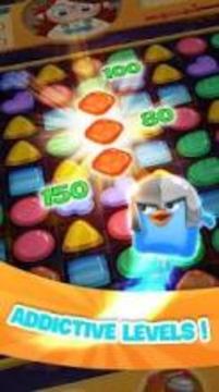 Candy Super Heroes : Match 3 Games & Puzzle Games游戏截图5