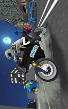 Police Motorbike 3D Simulator 2018游戏截图3