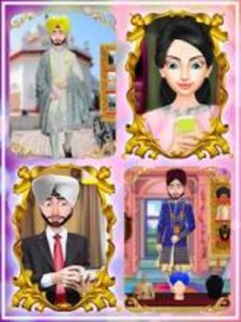 Punjabi Wedding Indian Big Arranged Marriage游戏截图4