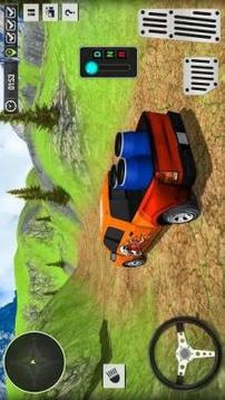 Hilux Offroad Pickup Truck Driving Simulator 3D游戏截图1