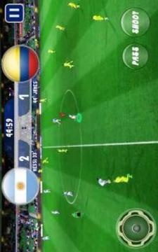 Dream league football soccer 3d游戏截图2