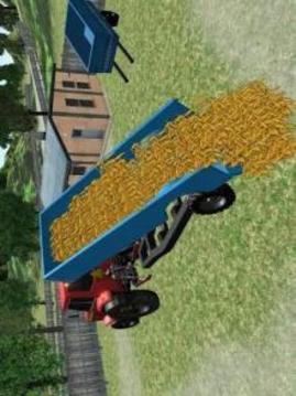 Tractor Driving in Farm – Extreme Transport Games游戏截图2