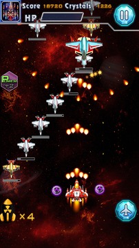 Galaxy Wars - Air Fighter游戏截图1