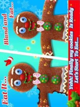 Christmas Gingerbread Maker游戏截图3