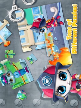 Kids Puzzle World - Free Animal & School Jigsaws游戏截图3