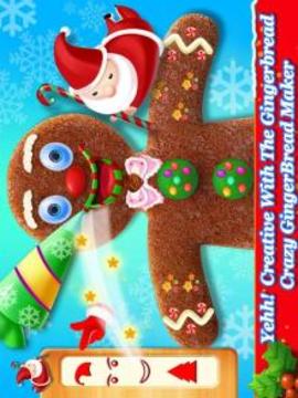 Christmas Gingerbread Maker游戏截图2