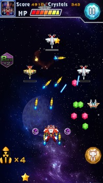 Galaxy Wars - Air Fighter游戏截图5