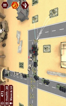 Tower Defense 3D Desert Strike游戏截图4