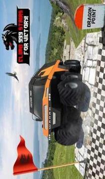 Cruiser Car Stunts: Dragon Road Driving Simulator游戏截图2