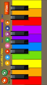 Colorful Piano游戏截图1