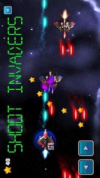 Galaxy Guardians Asteroids War游戏截图4