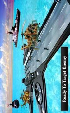 Helicopter Strike Battle 3D游戏截图4