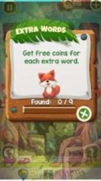 Wordfox - A crossword puzzle游戏截图5