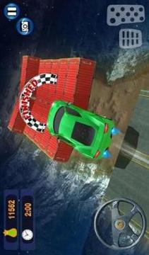 Mega ramp car driving - impossible car flip游戏截图5