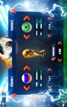 Strike 2 goal: Fantasy Soccer Star 2018游戏截图5