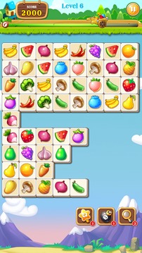 Onet Fruit游戏截图3