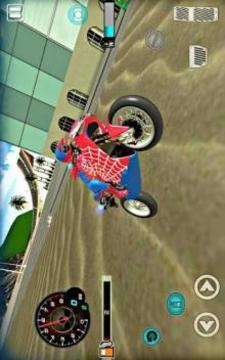 Bike SuperHero Driver Simulator游戏截图5