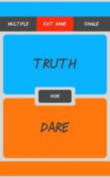 Truth or Dare Game - Adults游戏截图3