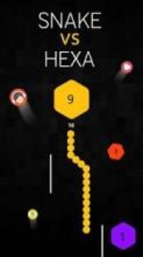 Snake Vs Hexa游戏截图5
