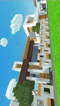 House for Minecraft Build Idea游戏截图1