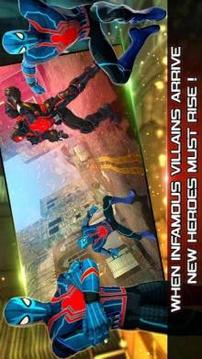 Superhero Fighting Games 3D - War of Infinity Gods游戏截图4