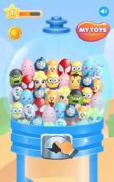 Surprise Eggs Machine for Kids游戏截图1