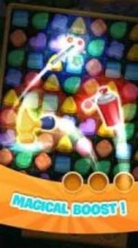 Candy Super Heroes : Match 3 Games & Puzzle Games游戏截图3