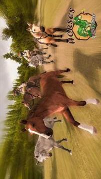 Ultimate Real Horses of the Forest Simulator 2018游戏截图5