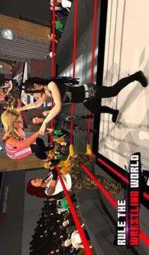 Women Wrestling Hell 2k18 Superstar Divas Tag Team游戏截图2