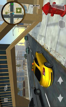 Taxi Driving Simulator 3D游戏截图2