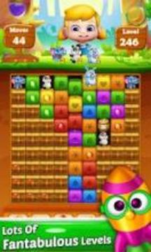 Pet Blast 2 : The Block Game游戏截图1