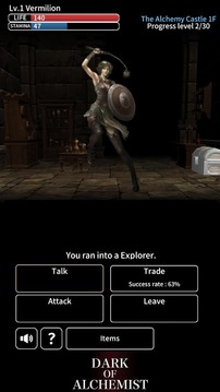 Dark of Alchemist - Dungeon Crawler RPG游戏截图4