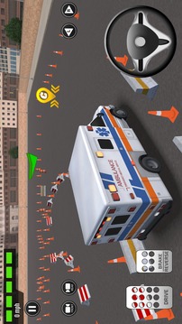 911 Driving School 3D游戏截图5