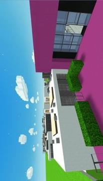 House for Minecraft Build Idea游戏截图2