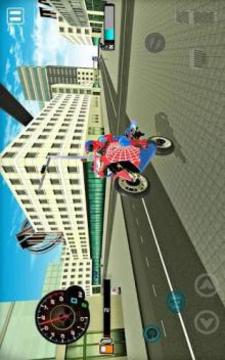 Bike SuperHero Driver Simulator游戏截图4