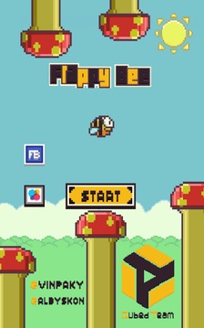 Flappy Bee游戏截图4